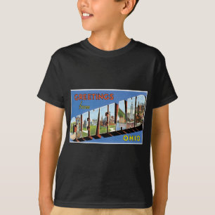 Grüße aus Cleveland, Ohio! T-Shirt