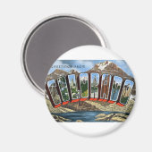 Grüße aus Colorado Magnet (Vorderseite/Rückseite)