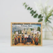 Grüße aus Comares / Andalusien, Spanien Postkarte (Stehend Vorderseite)