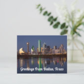 Grüße aus Dallas, Texas Postcard Postkarte (Stehend Vorderseite)