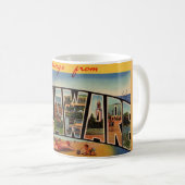 Grüße aus Delaware Kaffeetasse (VorderseiteRechts)