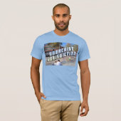 Grüße aus dem anarchistischen Portland T-Shirt (Vorne ganz)