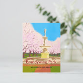 Grüße aus dem Brandywine Park Postkarte (Stehend Vorderseite)