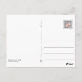 Grüße aus dem Brandywine Park Postkarte (Rückseite)