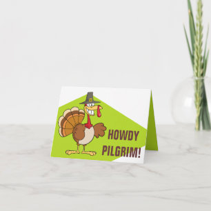 Grüße aus dem Erntedank-Tag Türkei Feiertagskarte