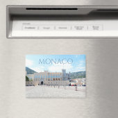 Grüße aus dem Fürstenpalast von Monaco Magnet (In Situ (Geschirrspüler))