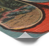 Grüße aus dem Großen Südwesten Poster (Ecke)