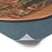 Grüße aus dem indischen Land im Südwesten Poster (Ecke)