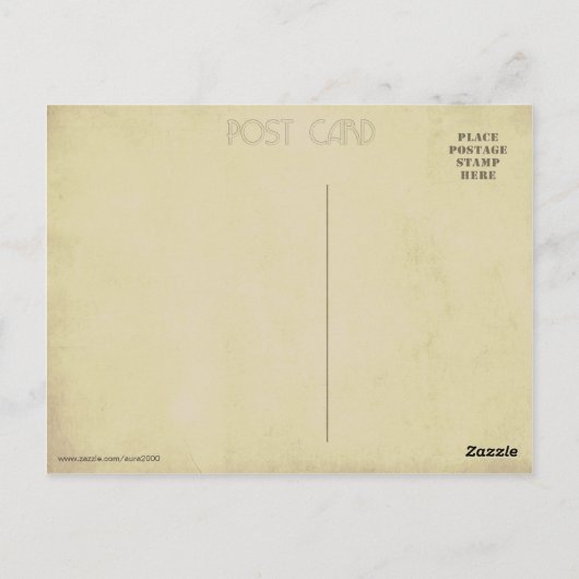 Grüße aus dem Magischen Andalusien, Spanien Postkarte (Rückseite)