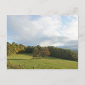 Grüße aus dem NC Blue Ridge Mountains! Postkarte (Vorderseite)