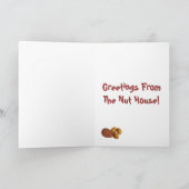 Grüße aus dem Nut House! Karte (Innenseite)