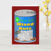 Grüße aus dem Nut House! Karte (Gelbe Blume)