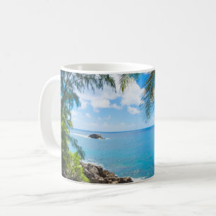 Grüße aus dem Paradies Kaffeetasse