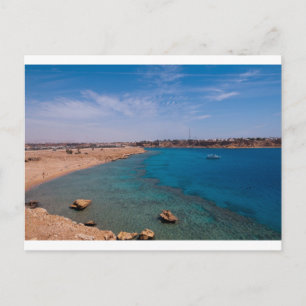 Grüße aus dem Roten Meer, Sharm el Sheikh, Ägypten Postkarte