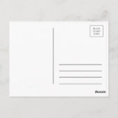 Grüße aus dem Teich! Postkarte (Rückseite)