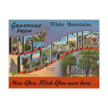 Grüße aus dem Weißen Gebirge