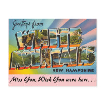 Grüße aus dem Weißen Gebirge