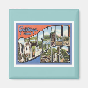 Grüße aus den Catskill Mountains Magnet