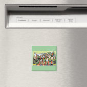 Grüße aus den Ozarks! Magnet (In Situ (Geschirrspüler))