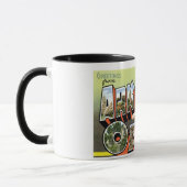 Grüße aus den Ozarks! Tasse (Links)