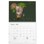 Grüße aus den Soulen Afrikas Kalender (Feb 2026)