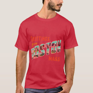 Grüße aus der Bostoner Messe T-Shirt