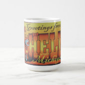 Grüße aus der Hölle, Michigan Tasse 1 (Mittel)