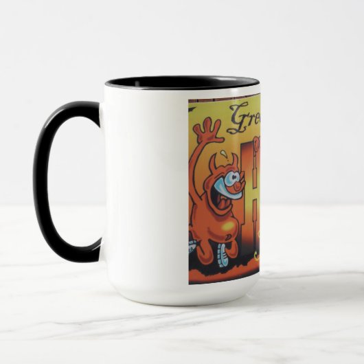 Grüße aus der Hölle, Michigan Tasse 1 (Links)