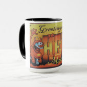 Grüße aus der Hölle, Michigan Tasse 1 (Vorderseite Links)