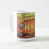 Grüße aus der Hölle, Michigan Tasse 1 (Vorderseite Links)