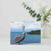 Grüße aus der Postkarte der Florida Keys (Stehend Vorderseite)