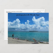 Grüße aus der Postkarte der Florida Keys (Vorne/Hinten)