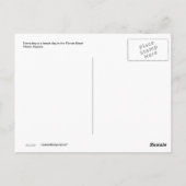 Grüße aus der Postkarte der Florida Keys (Rückseite)