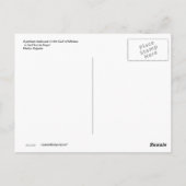 Grüße aus der Postkarte der Florida Keys (Rückseite)