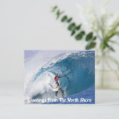 Grüße aus der Postkarte Nordküste (Stehend Vorderseite)