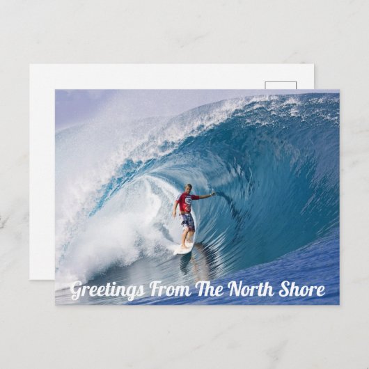 Grüße aus der Postkarte Nordküste (Vorne/Hinten)