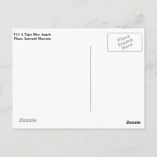 Grüße aus der Postkarte von Intrepid 1 (Rückseite)