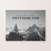 Grüße aus der Schweiz Puzzle (Horizontal)
