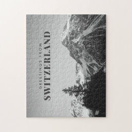 Grüße aus der Schweiz Puzzle