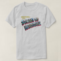 Grüße aus der Straße von Hormus T-Shirt