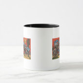 Grüße aus der Südwestwüste Tasse (Zentrum)