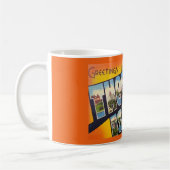 Grüße aus der Tasse der Tausend Inseln (Links)