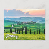 Grüße aus der Toskana, Italien Postkarte (Vorderseite)