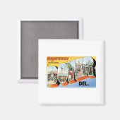 Grüße aus Dover, Delaware Magnet (Vorderseite/Rückseite)