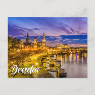 Grüße aus Dresden, Deutschland Postkarte