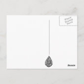 Grüße aus Dubai Postkarte (Rückseite)