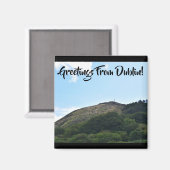 Grüße aus Dublin Magnet (Vorderseite/Rückseite)