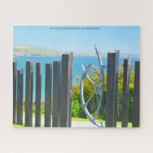Grüße aus Dunmore Clonakilty Irland Puzzle