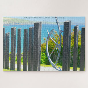 Grüße aus Dunmore Clonakilty Irland Puzzle P