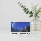 Grüße aus einer anderen Welt Visitenkarte (Stehend Vorderseite)